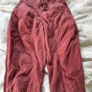 lululemon athletica Pink Track Pants